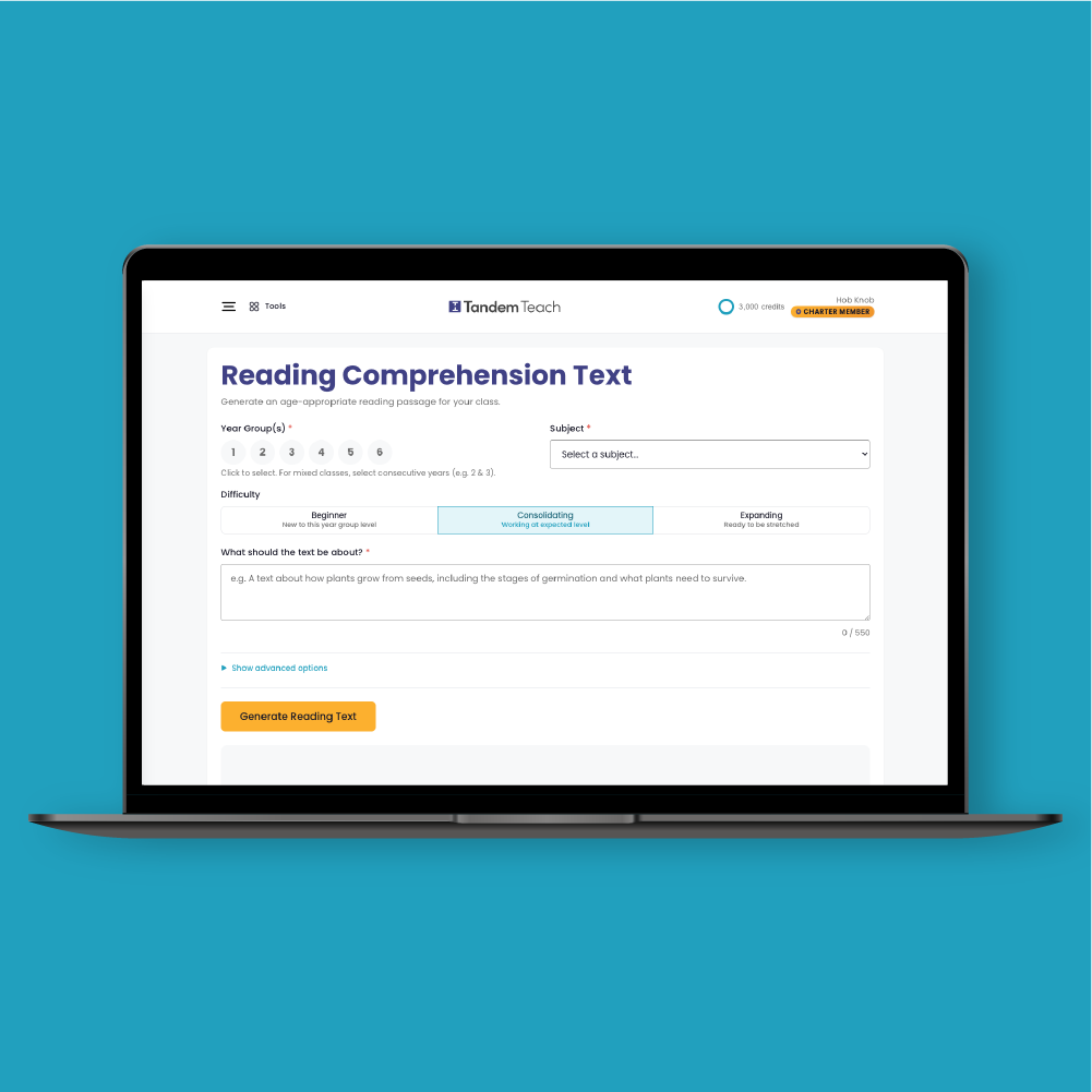 Tandem Teach AI — image 4